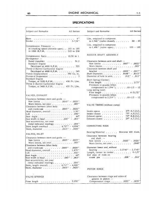 Cadillac 1960 manual de taller Deville Eldorado serie 62 60 75 reparación Fleetwood Foto 4 de 4