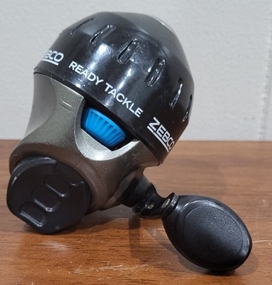Zebco Ready Tackle Fishing Reel Tested Working Good Shape