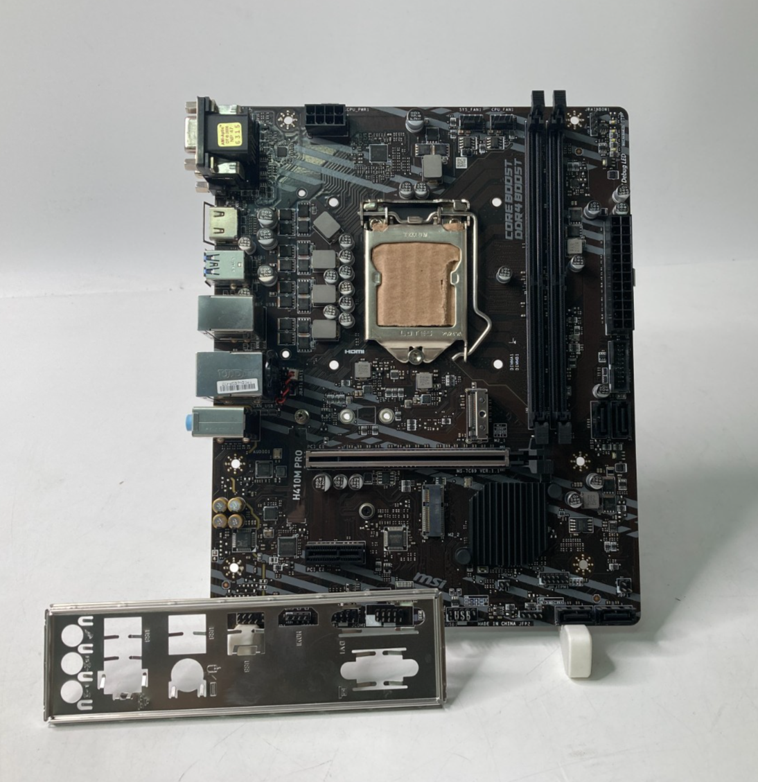 Intel H410 Msi H410m Pro Lga1200 Motherboard Msi H410 MSI PRO