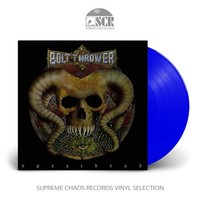 Bolt Thrower - Spearhead/Cenotaph [Blue Lp]