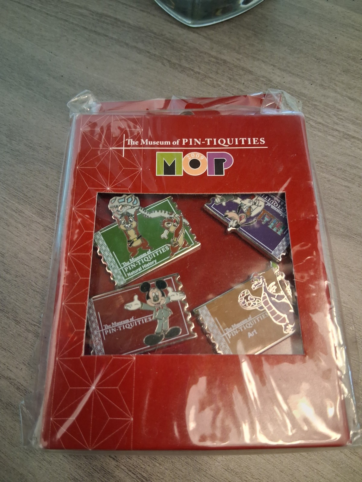 2009 DISNEY PIN CELEBRATION MUSEUM OF PIN-TIQUTTIES 4 PIN SET | eBay