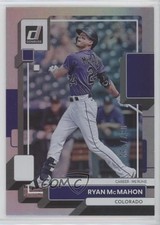 2022 Panini Donruss Career Stat Line 87/192 Ryan McMahon #123 09wa