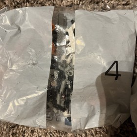 8539 Lego Bionicle Manas Sealed Bags 3+4 Orange Manas Rahi 2001