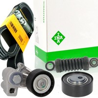 Conti 6PK1733 Keilrippenriemen-Satz + Spanner FüR Citroen Fiat Peugeot CitroËN