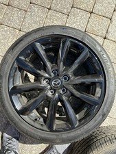 OEM 18" Mazda3 Wheels 215/45R18 (2019-2024) - 5x114.3 Bolt - TPMS - Set of 2