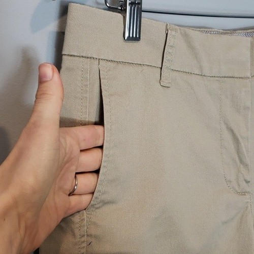 J. Crew 4" Classic Chino Shorts Preppy Old Money Coastal New Womens Size 4 - Picture 2 of 7