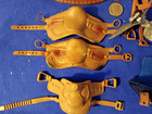 Saddles for Toy Horses, Rubber, Lot of 7 — photo 3