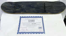 TONY HAWK SIGNED BIRDHOUSE DECK 2012 BONES SKATEBOARD VINTAGE PRO SKATER