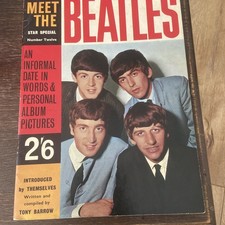 meet the beatles magazine number 12   1963