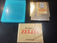 The Legend of Zelda Nintendo NES, 1987 with Manual. Tested, NICE