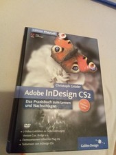Adobe Indesign CS2 Christoph Grüder mit DVD , gebraucht 🌷