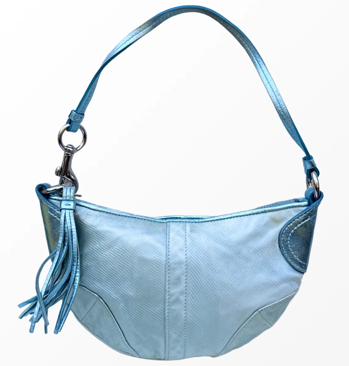 25+ Coach Hobo Bags Blue Bags & Handbags for Women for sale