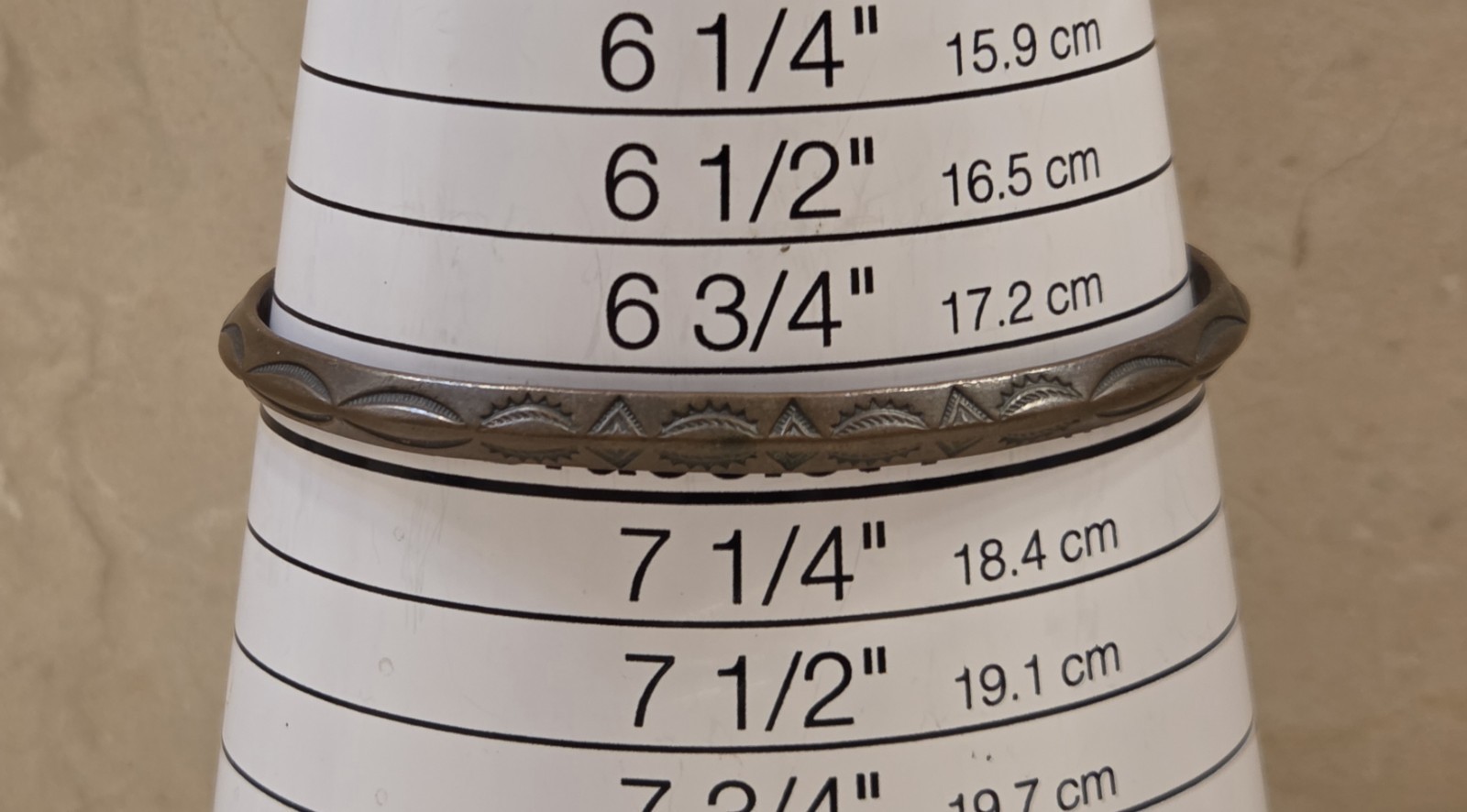 1970s Solid Copper Native American Southwestern D… - image 5