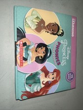 DISNEY PRINCESS PHONICS READING PROGRAM BOX SET OF 12 BOOKS LEARNING SCHOLASTIC