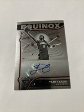 RC 2022-23 Panini Flux Basketball Tari Eason Equinox Rookie Auto