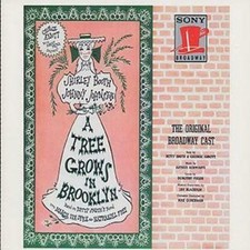 A Tree Grows in Brooklyn (Original Broadway Cast) CD New & Sealed