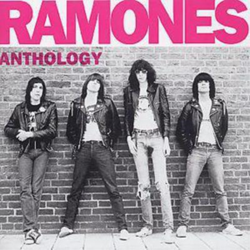 Альбом Ramones Anthology (CD)