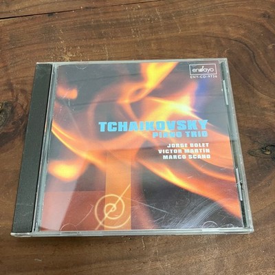 Tchaikovsky   Piano Trio CD 1997 Classical Ensayo Jorge Bolet Martin Scano