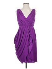 Suzi Chin for Maggy Boutique Women Purple Cocktail Dress 2