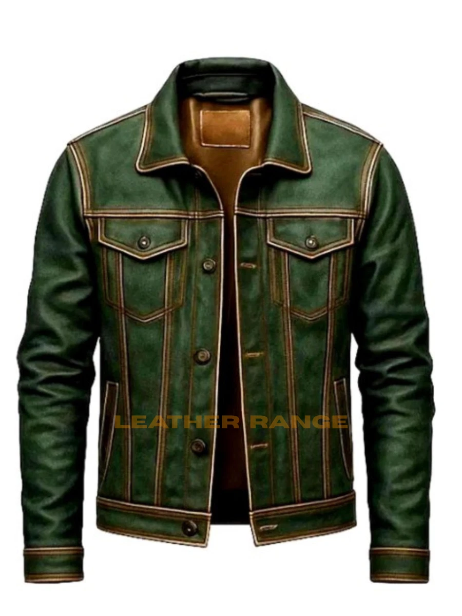 Vintage Leather Jackets products for sale | eBay