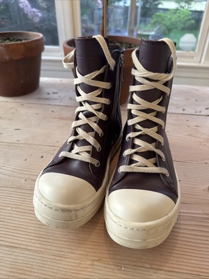 Inariiiiii Rick Owens × rick owens sneakers 36 women | eBay