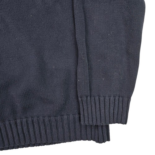 Polo Ralph Lauren USA Flag Knitted Jumper Blue Men's XL - Picture 4 of 8