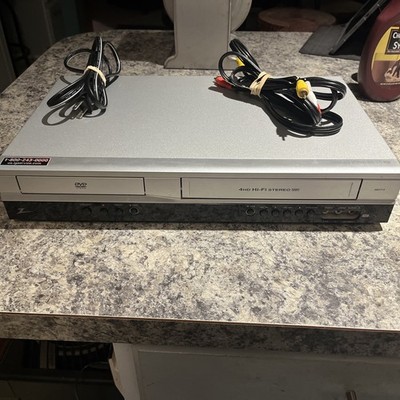Zenith XBV713 VCR/DVD Combo Video Recorder (No Remote)