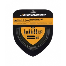 Jagwire Pro Mtb Brake Kit Black