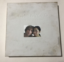 John and Yoko A New York Love Story by Allen Tannenbaum First 1st Ed LN HC 2007