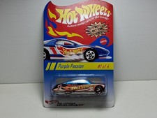 Hot Wheels Rlc Ed Watts Race Team Series Purple Passion 794 Of 2500