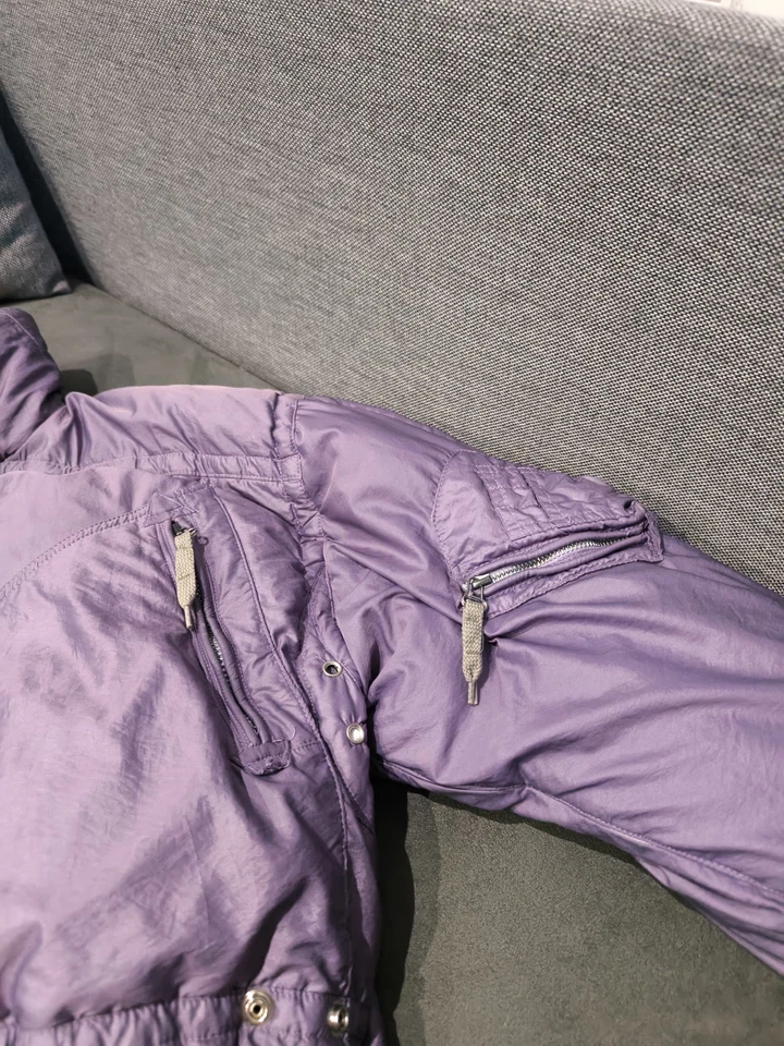 Chaqueta de plumón para mujer (1,S) Rsre Jet Set vintage bombardero premium Y2K RIRI   Foto 3 de 4