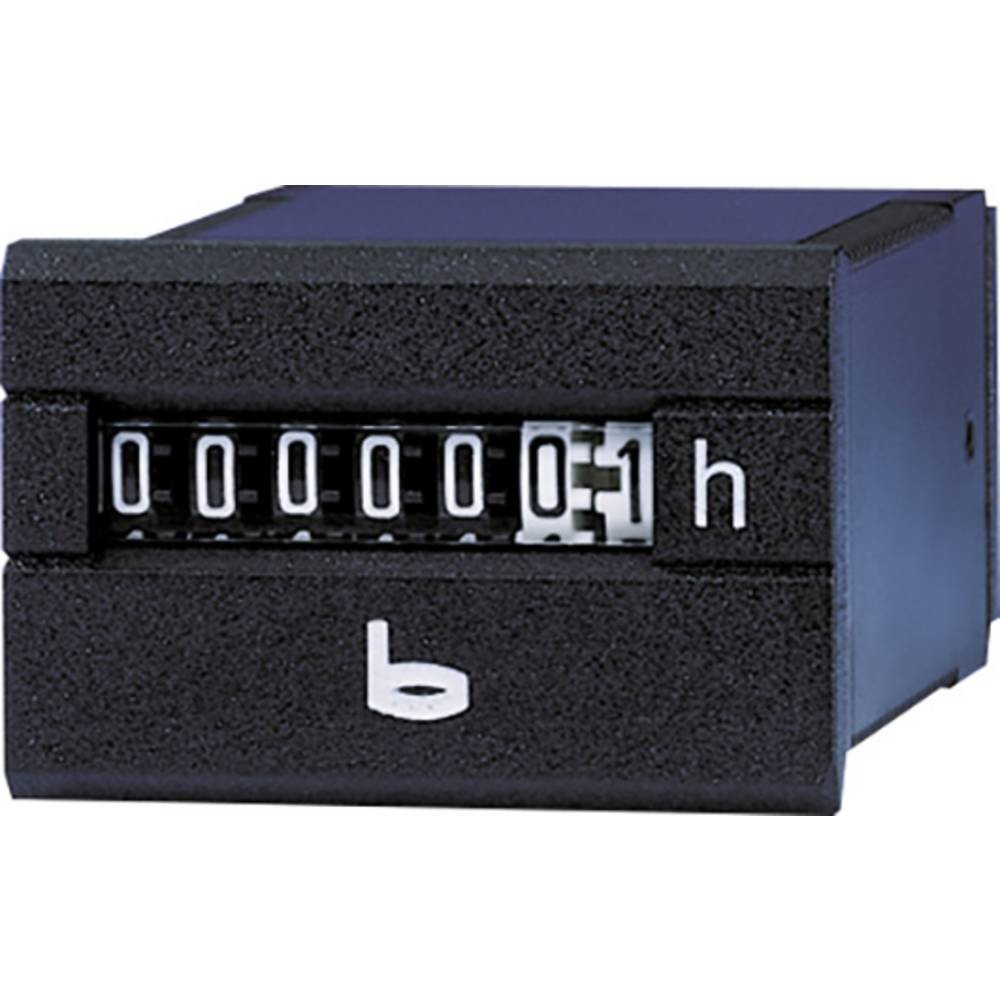 Compteur horaire Bauser 260.2 mini affichage électromécanique pour tableau de bord
