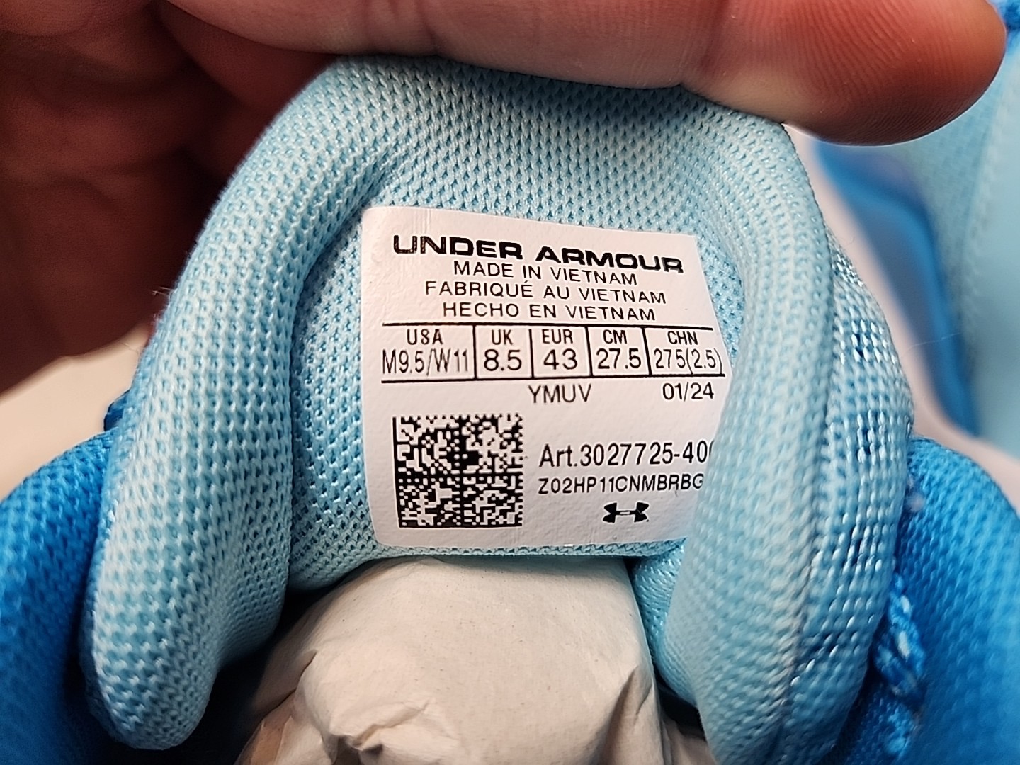 Under Armour Men's Curry 11 Sneakers Mouthguard Edition Size 9.5 NEW NO BOX! thumbnail 10