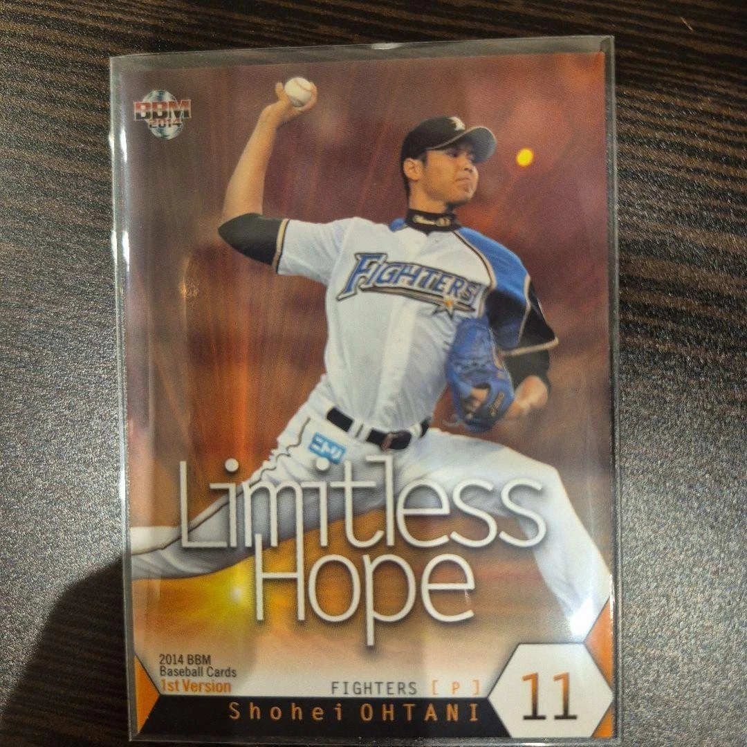 Bbm 2014 Shohei Ohtani #354 for sale | eBay