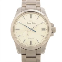 Grand Seiko Spring Drive SBGA279 TI TI QZ Silver-Face