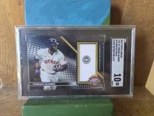 2024 Topps Chrome - Topps Chrome Authentics Yordan Alvarez #TCA-YA  BR SGC GM 10