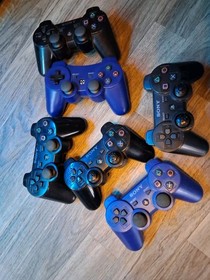 PS3 Console Controller Lot For Parts / Repair
