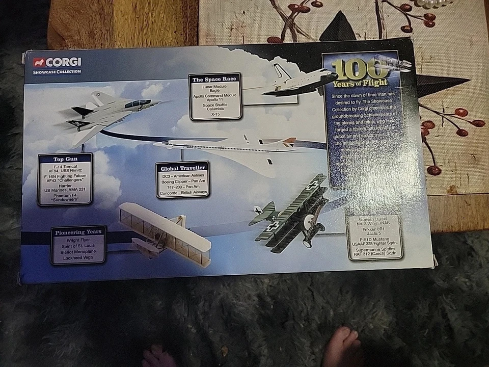 2003 CORGI 100 years Of flight. - Image 2 of 3