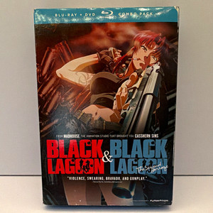 Black Lagoon Blu Ray | eBay