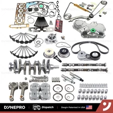 LE5 For 2011-2017 Buick Chevrolet GMC 2.4L Complete Engine Overhaul Rebuild Kit