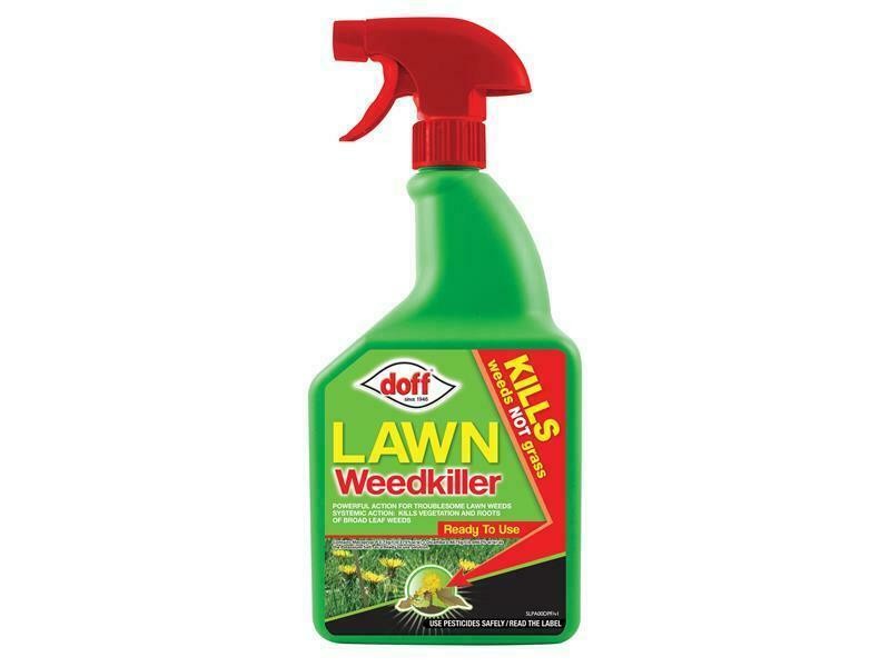 Doff Lawn Weedkiller RTU 1 litre DOFFLPADOF01