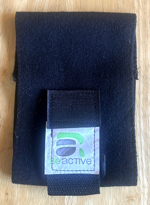 1 Small Used Be Active Acupressure point Sciatic Nerve Leg Brace Good Condition