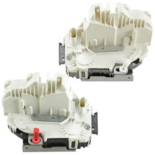 Set of 2 Rear Left Right Door Lock Actuator Motor Replacement 2009-2014