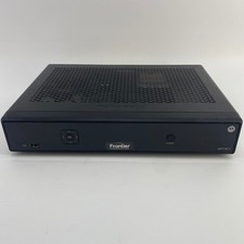 Motorola QIP7100 2 Frontier Communications Set Top Box DVR Receiver Black PARTS