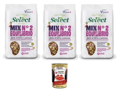 Select MIX N.2 EQUILIBRIO Quelle für Kupfer und Kalium 3x 300gr+Polpa 400g
