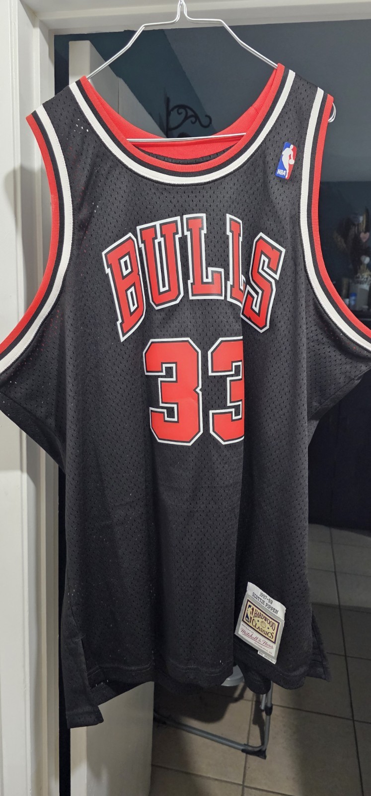 Bulls Scottie Pippen Jersey