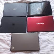 JOB LOT  x5 Mixed Laptops Spares or repairs