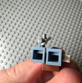 LEGO THE LONE RANGER -- CAVALRY SOLDIER MINIFIGURE WITH RIFLE 79106 TLR021