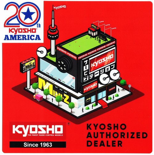 JUEGO DE RUEDAS DE BAJO PERFIL NUEVO KYOSHO 1/8 FZ80G - Imagen 2 de 5