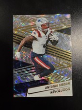 2025 Panini Revolution - Antonio Gibson #78 Fractal /99- Patriots